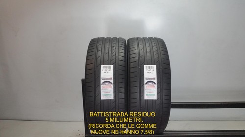 Gomme usate 255 45r18 - gomme, 255/45r18