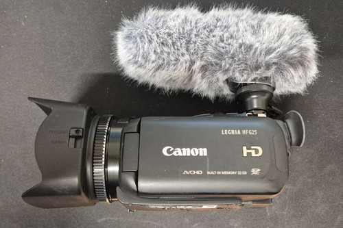 Canon legria g25 - canon,