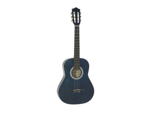 Chitarra classica blu - chitarra, 3/4