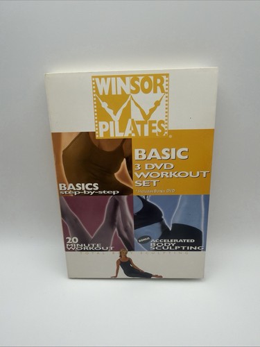 Winsor pilates basic dvd - basic, 3