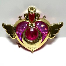 Bandai Sailor Moon Crisis Moon Compact 1995 giocattolo da collezione edizione vintage