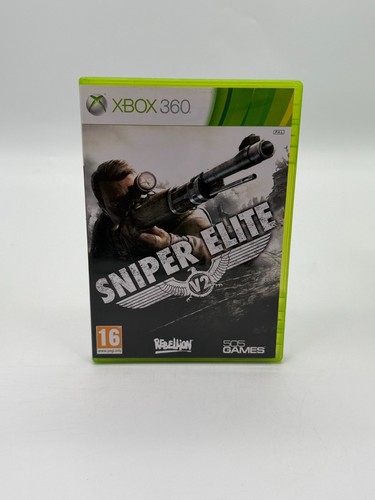 Sniper elite microsoft xbox - sniper,