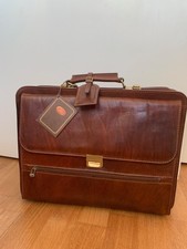 Cartella lavoro pelle marrone