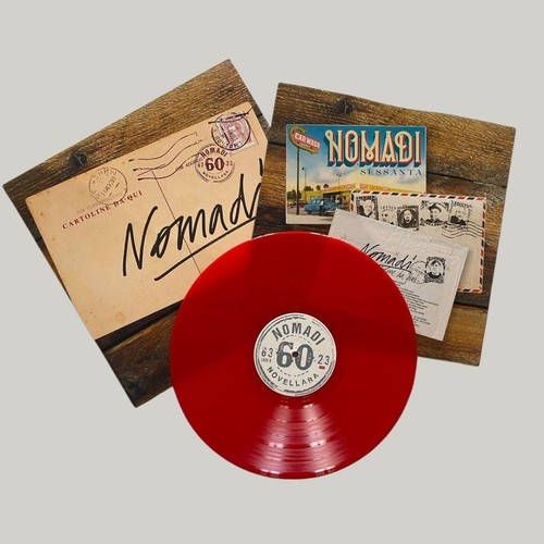 Nomadi cartoline qui vinile - da,
