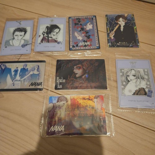 Set carte nana paradise - nana, kiss