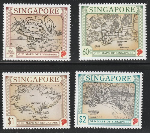 Singapore 1996 747 50 - singapore, #747-50