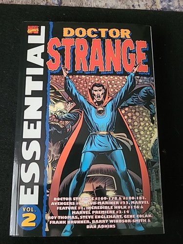 Essential doctor strange vol - strange, 2