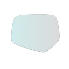 Vetro Specchio Retrovisore Lato SX Per Mitsubishi L200 II (KA_T) dal 2004-2015