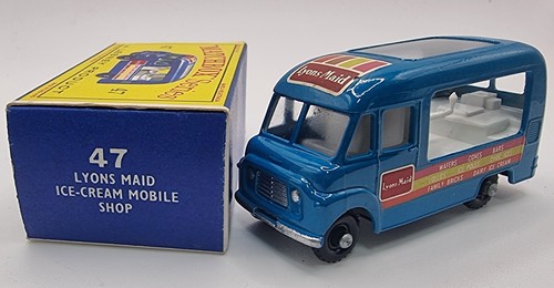 Matchbox lesney numero - matchbox, 47