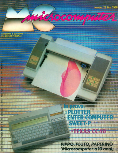 Rivista microcomputer - rivista, mc