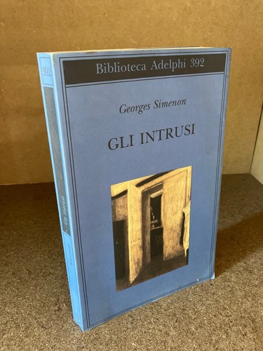 Gli intrusi georges simenon - gli,