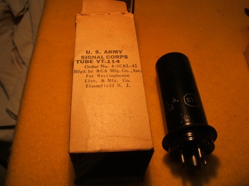 Nos rca 114 - rca, radio