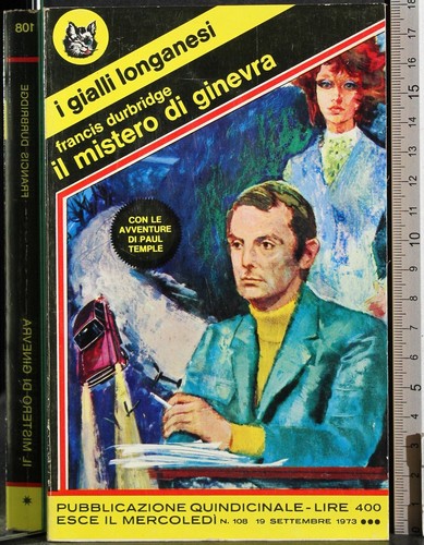 Mistero ginevra francis - mistero, di
