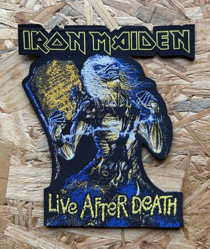 Iron maiden patch - iron, aufnäher