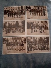 BLOCCO 6 CARTOLINE  DEL 1934 REGIA GUARDIA  DI FINANZA RARE.