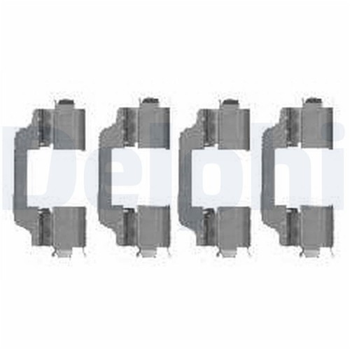 Delphi accessori per pastiglie - accessori,