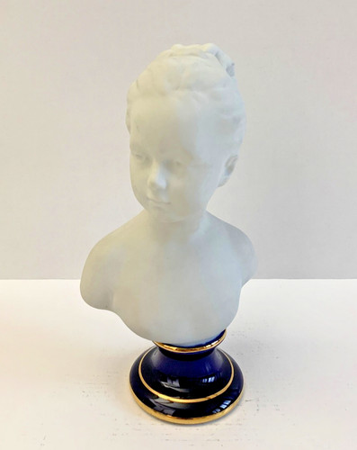 Busto porcellana limoges - in,