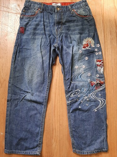Jeans dritti karakuri tamashii - jeans,