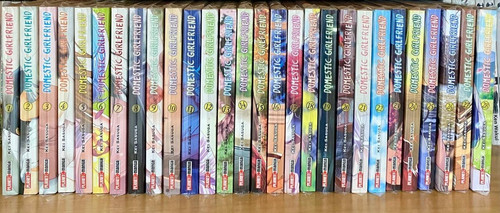Domestic girlfriend serie - domestic,