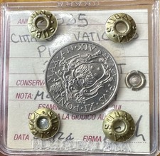 MONETA VATICANO PIO XI 20 CENT 1935 MOLTO RARA sigillata SPL+ SUBALPINA