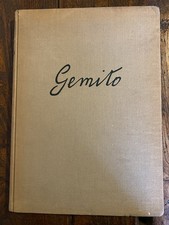 Galetti Ugo Gemito Disegni Milano Damiani 1944