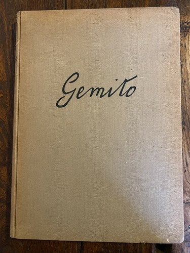 Galetti ugo gemito disegni - gemito,
