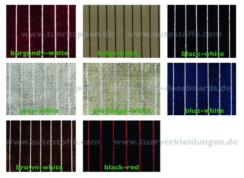 Porsche velluto strisce ago - ad,