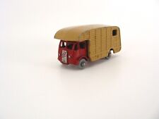 Lesney England Matchbox ~ 1957 No.35a2 ERF MARSHALL HORSE BOX MK7