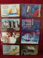 LOTTO 8 SCHEDE TELEFONICHE TELECOM NUOVE PERFETTE - TIRATURA LIMITATA