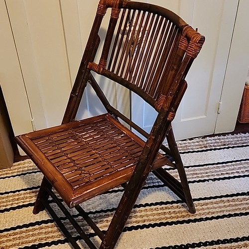 Sedia pieghevole vintage - , in