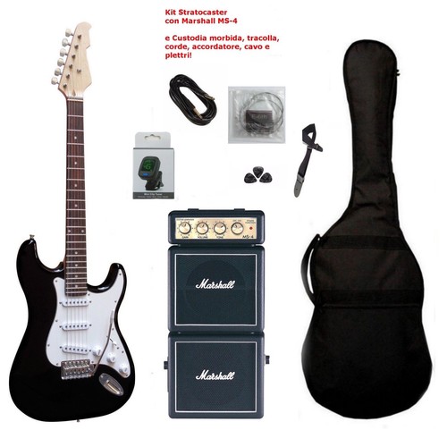 Kit chitarra elettrica - chitarra,