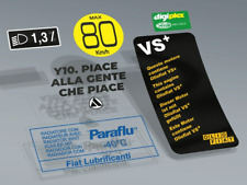 KIT COMPLETO ADESIVI MOTORE