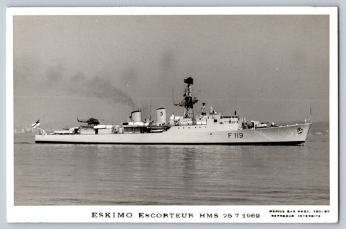 Rppc hms eskimo - f119, fregata
