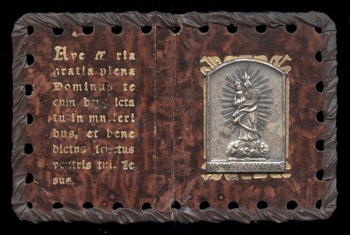 Antica placca signora della - n.signora,