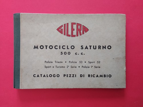 Gilera motociclo saturno 500 - gilera,