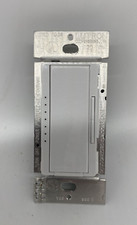 Lutron MA-600H-WH-CSA Smart Dimmer Monopolare 600W Alogeno Bianco - Nuovo