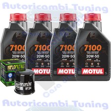 Kit Tagliando Olio Motul 7100