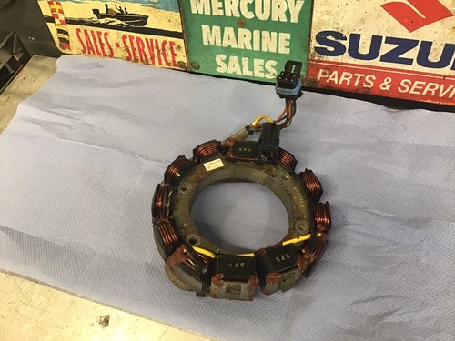 Johnson evinrude 150hp - evinrude, stator