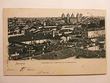 Ferrara - Veduta dal Campanile di San Benedetto - Annullata da Migliaro.