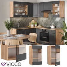 Credenza pensile in vetro