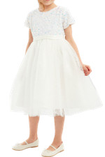 Abito Cerimonia Bambina Elisa