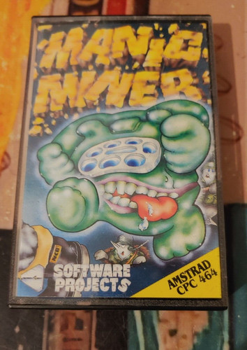 Maniac miner amstrad - miner, (1986)