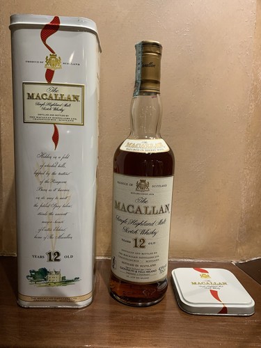 Macallan years old - 12,
