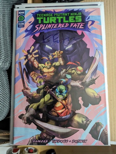 Idw tmnt tartaruga ninja fato - ninja,