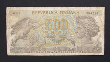 Molto rara 500 lire - molto,