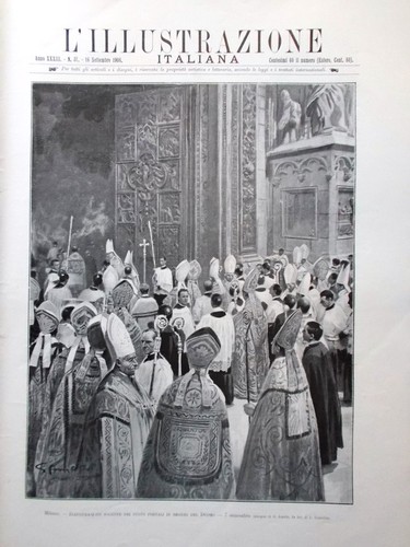Illustrazione italiana 16 - italiana,