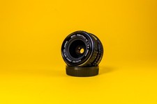 Asahi Pentax SMC -M 28mm f3.5 k mount lens