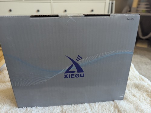 Xiegu x6200 sdr 50mhz full - xiegu,