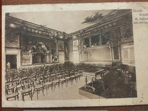 1910 cartolina autografa - cartolina,
