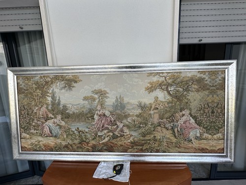 Quadro arazzo antico - arazzo,